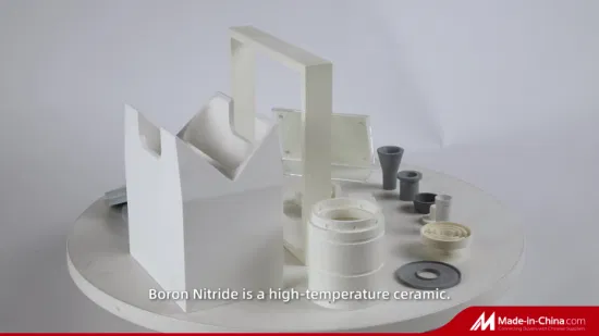 Electrical Insulator Boron Nitride Bn Ceramic Parts Components